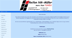 Desktop Screenshot of nik-mueller.de